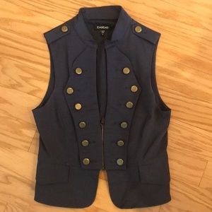 Bebe Military Style Vest